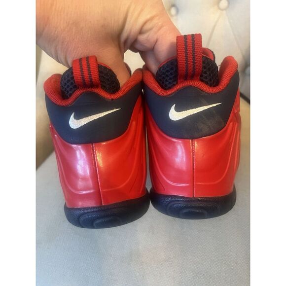 Nike Little Posite Pro (GS) "USA" CZ2520-600 Youth Size 4.5‎ Pristine! No flaws! - Picture 2 of 10